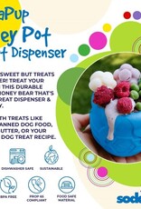 SodaPup SodaPup PUP-X Honey Pot Treat Dispenser