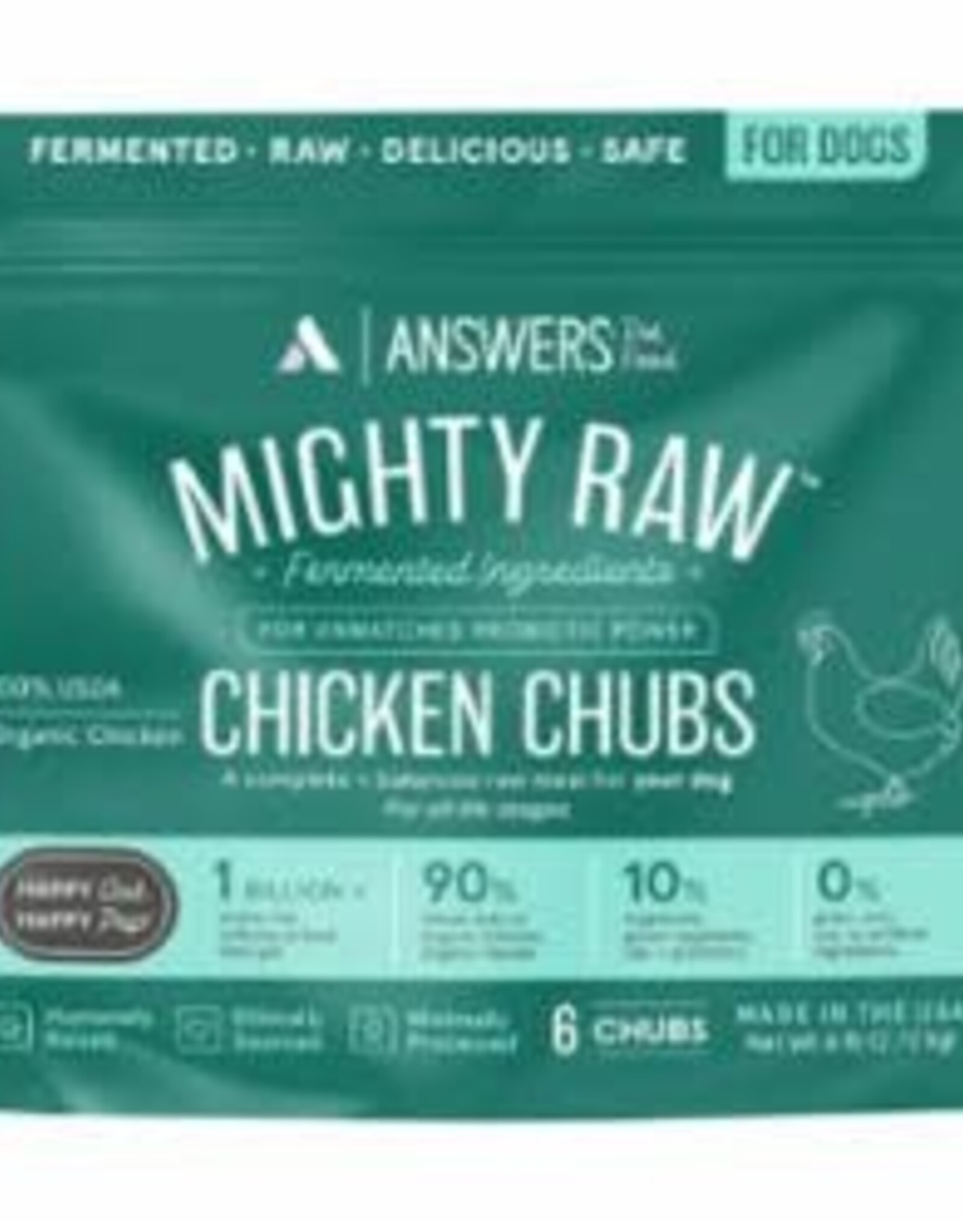 Answers Answers Detailed Chicken Formula for Dogs