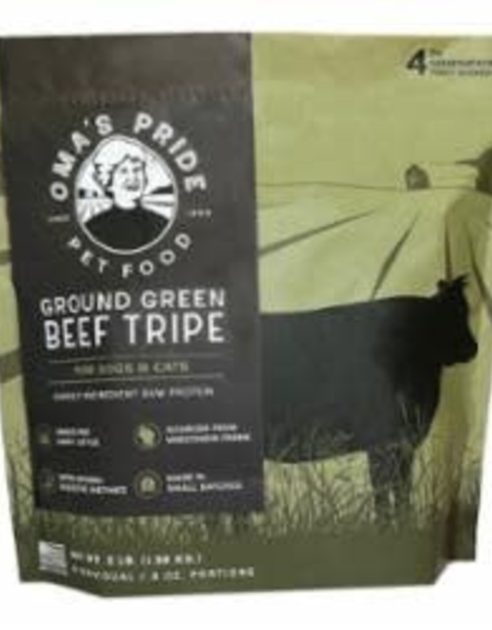 Oma's Pride Oma's Pride Ground Beef Tripe
