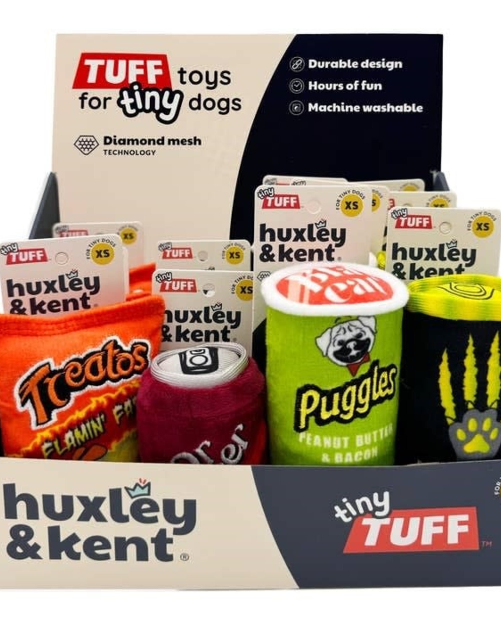 Huxley & Kent Tiny Tuffs Snacks