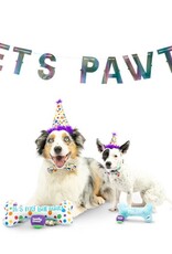 Huxley & Kent Let's Pawty Iridescent Celebration Banner