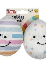 Huxley & Kent Tiny Tuff Squeaky Eggs 2 Pack Dog Toy