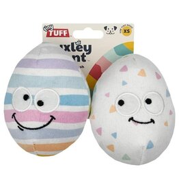 Huxley & Kent Tiny Tuff Squeaky Eggs 2 Pack Dog Toy Huxley & Kent Tiny Tuff Squeaky Eggs 2 Pack Dog Toy