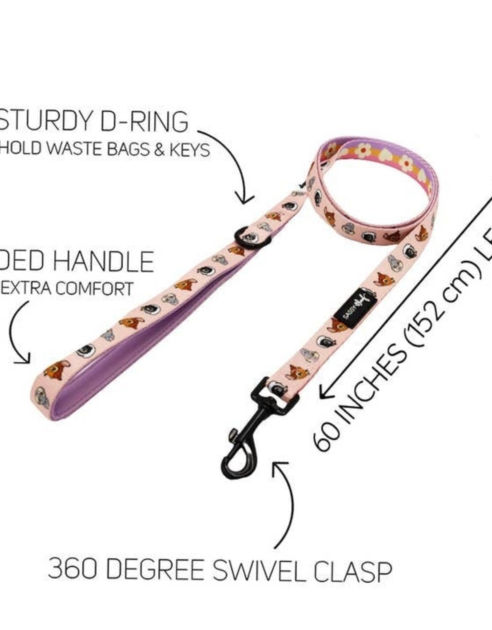 Sassy Woof Sassy Woof Disney's Bambi Leash