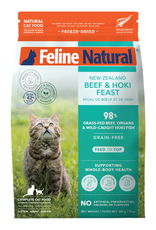 K9 Natural Feline Natural Freeze-Dried Beef & Hoki Feast K9 Natural Feline Natural Freeze-Dried Beef & Hoki Feast