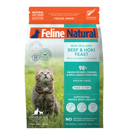 K9 Natural Feline Natural Freeze-Dried Beef & Hoki Feast