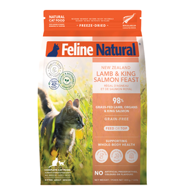 K9 Natural Feline Natural Freeze-Dried Lamb & King Salmon Feast