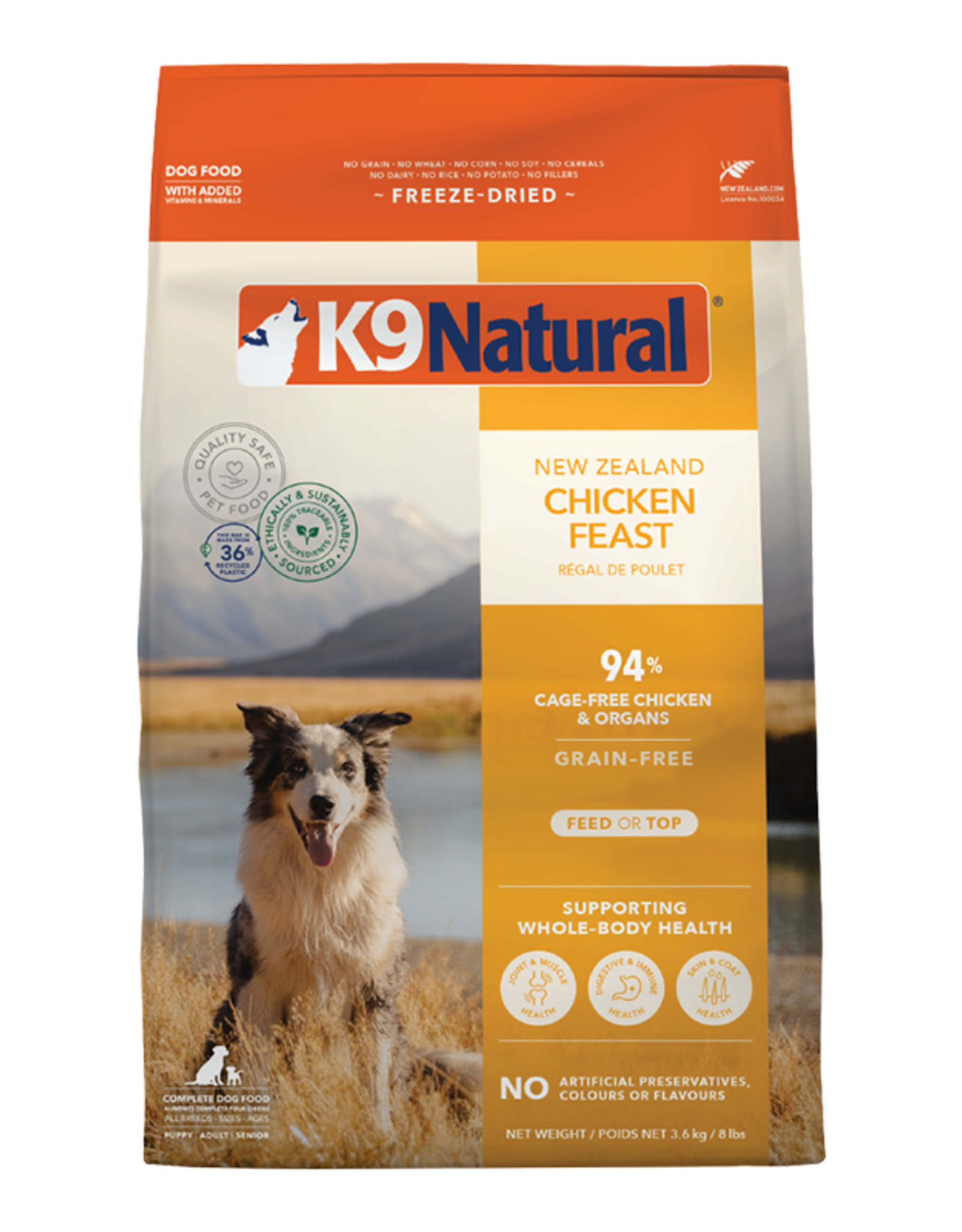K9 Natural K9 Natural Freeze-Dried Chicken Feast