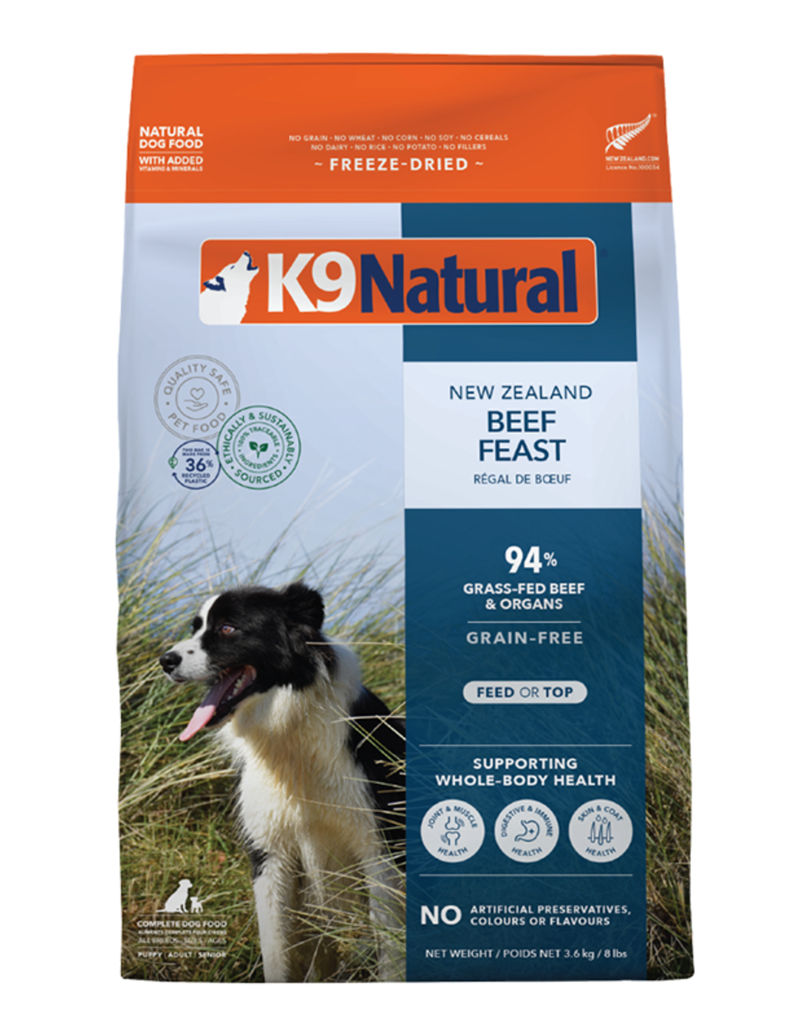K9 Natural K9 Natural Freeze-Dried Beef Feast