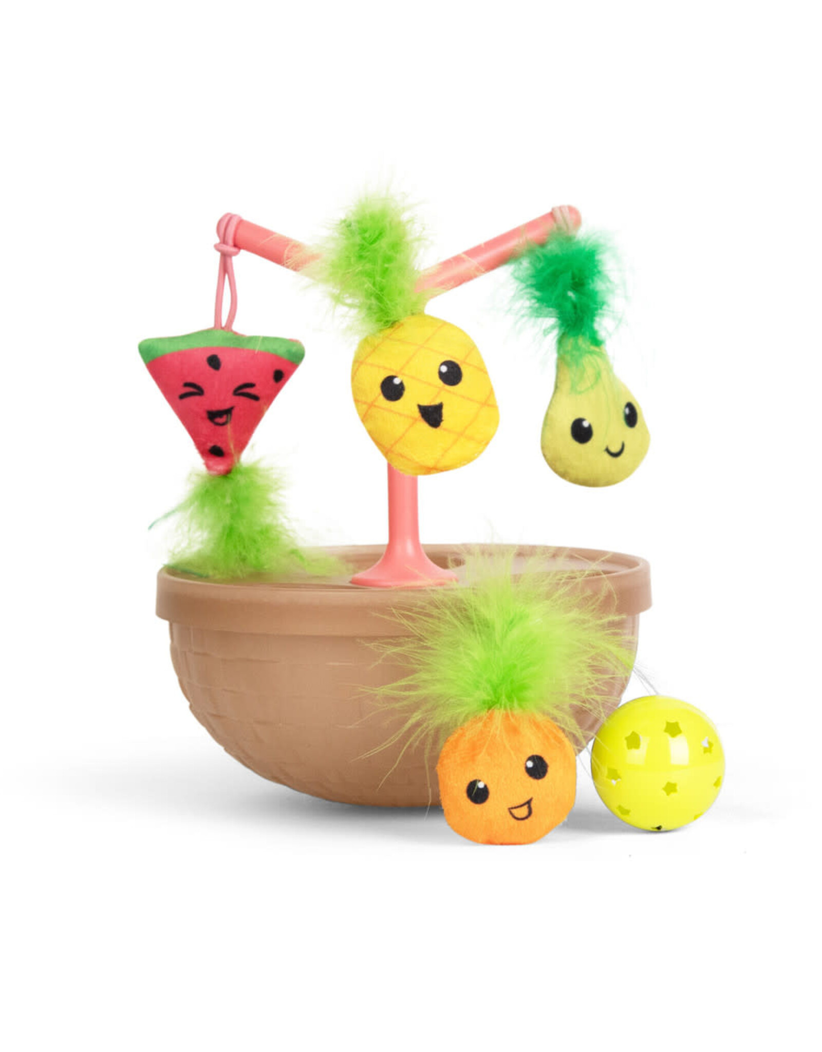 Outward Hound Hunt N' Wobble Fruit Bowl