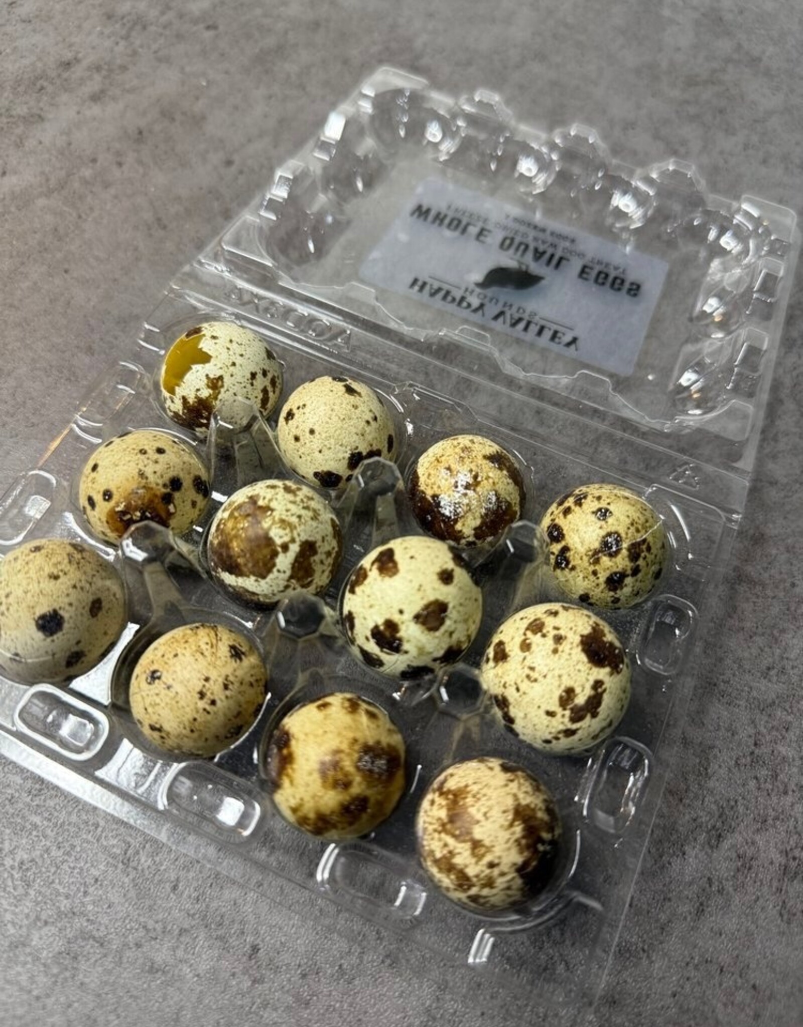 Happy Valley Hounds Happy Valley Hounds Quail Eggs 12ct