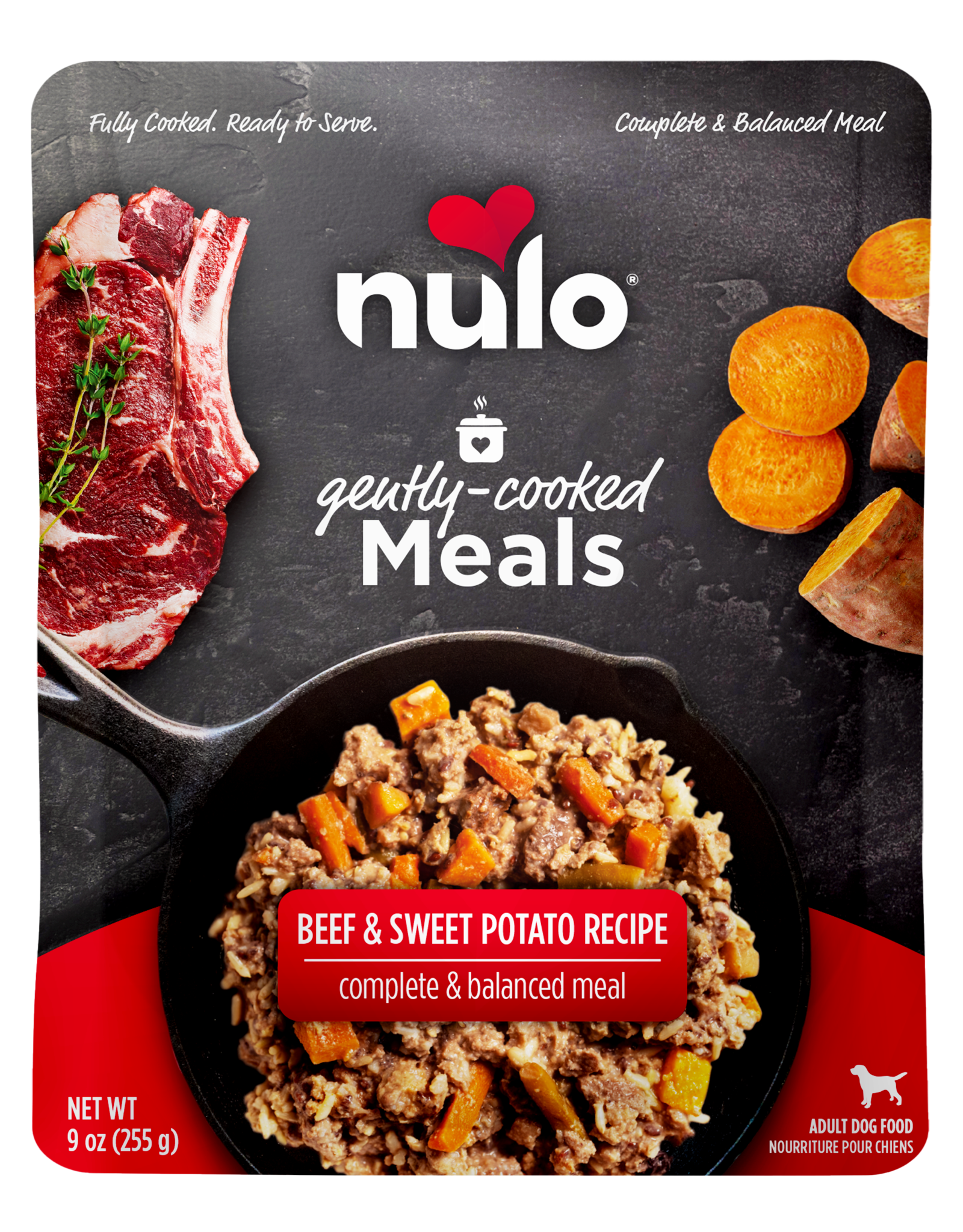 Nulo Gently Cooked Beef & Sweet Potato Recipe