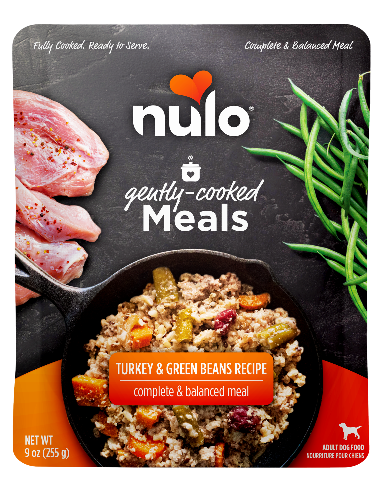 Nulo Gently Cooked Turkey & Green Beans Recipe