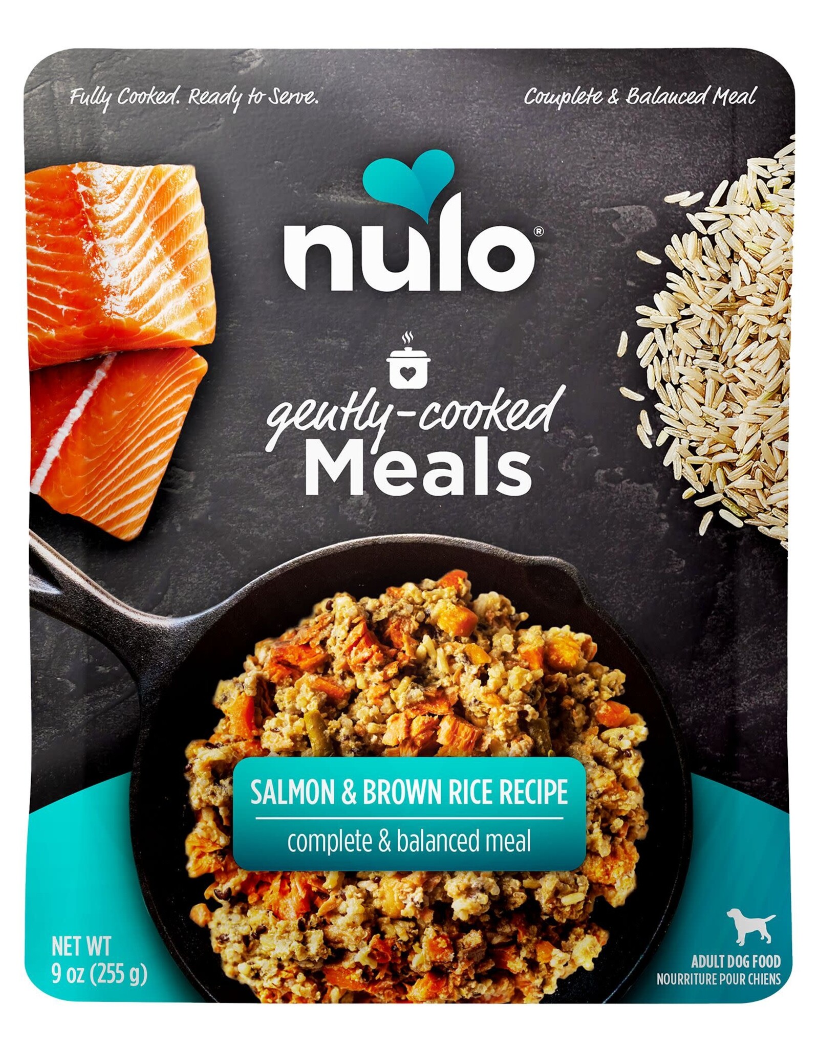 Nulo Gently Cooked Salmon & Brown Rice Recipe