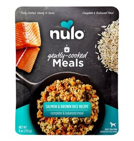 Nulo Nulo Gently Cooked Salmon & Brown Rice Recipe