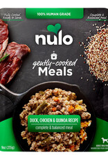 Nulo Gently Cooked Duck, Chicken & Quinoa Recipe