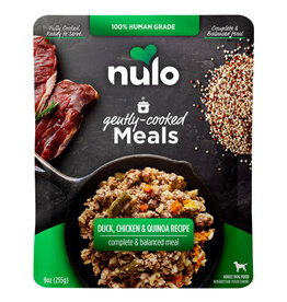 Nulo Gently Cooked Duck, Chicken & Quinoa Recipe