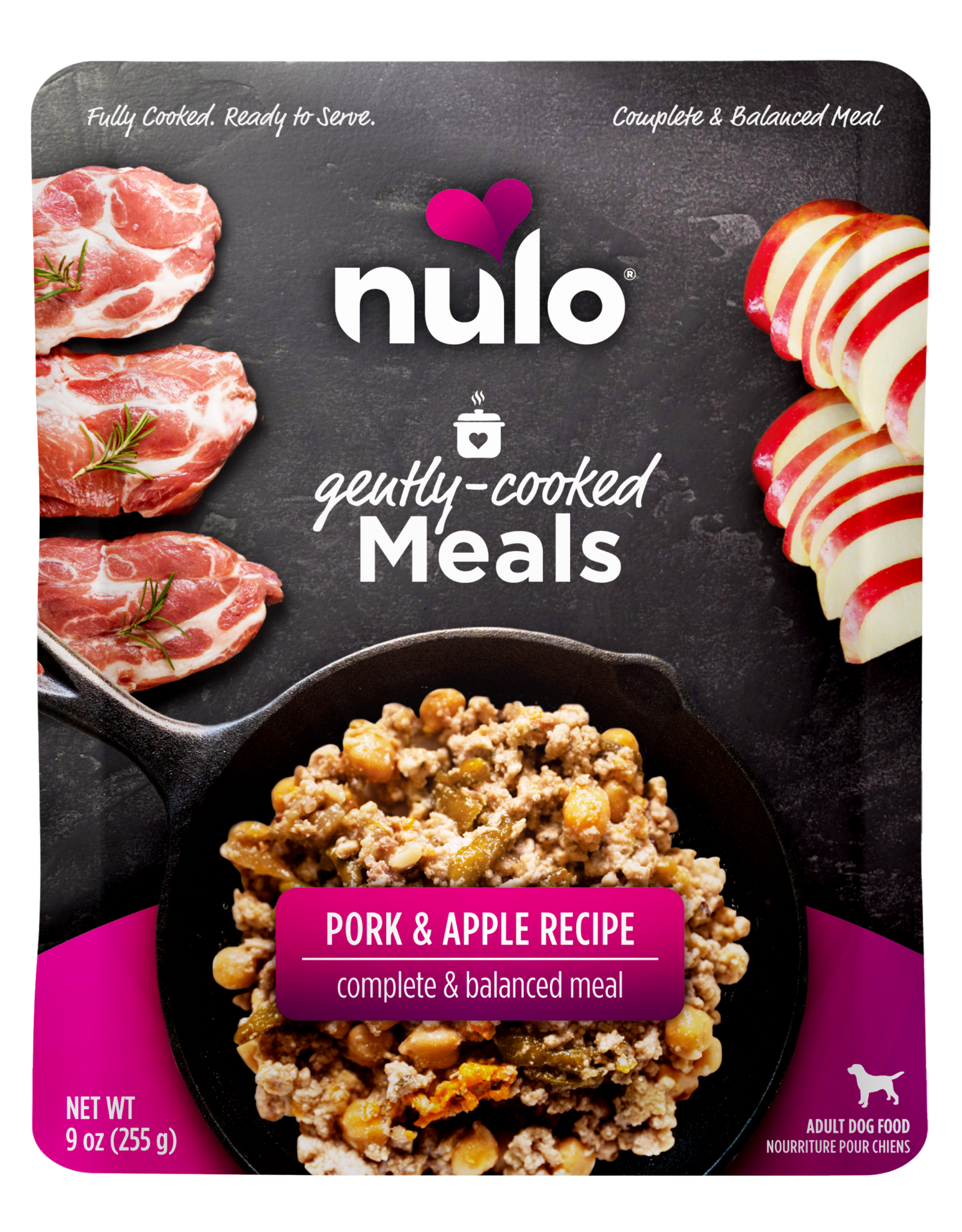 Nulo Gently Cooked Pork & Apple Recipe