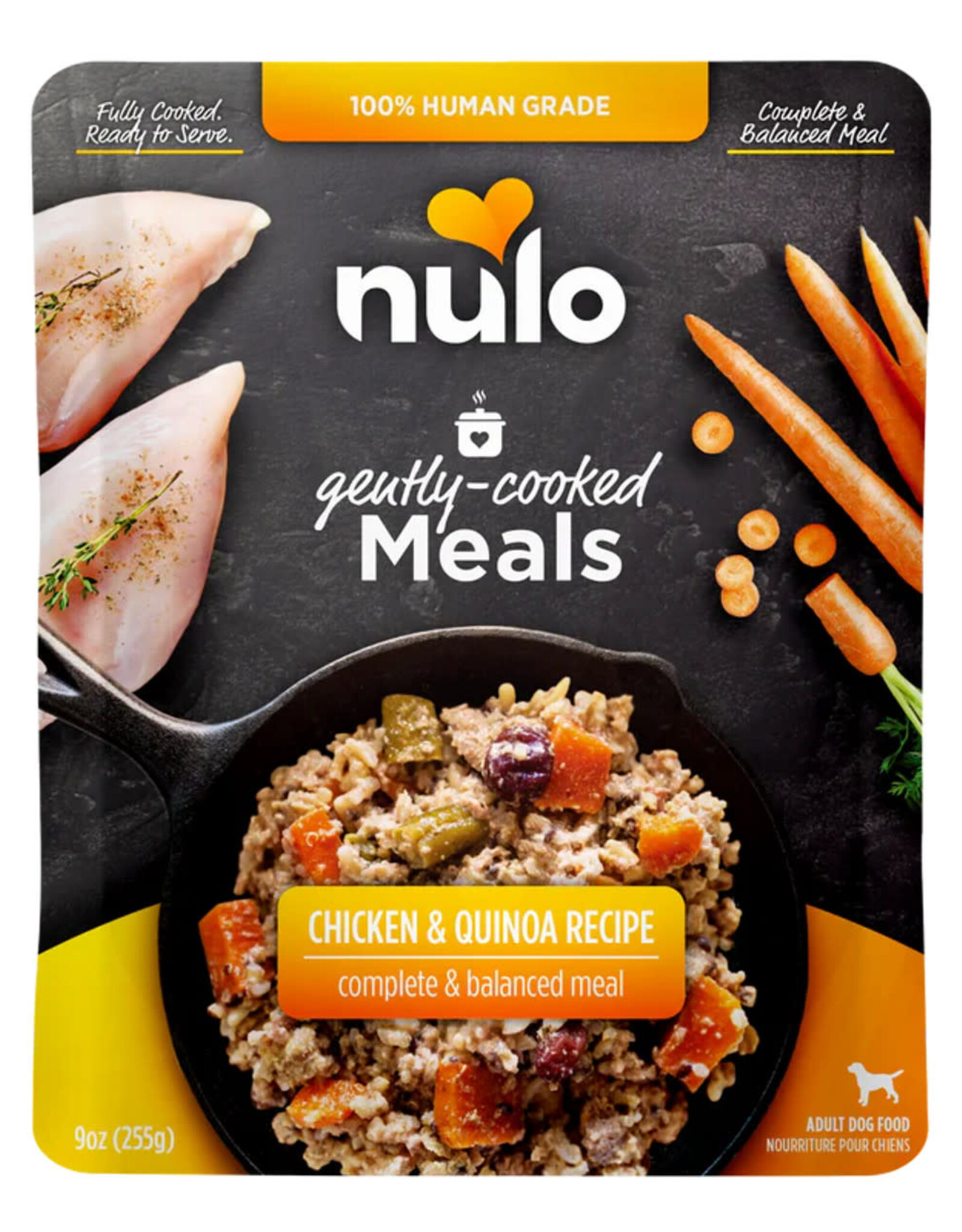 Nulo Gently Cooked Chicken & Quinoa Recipe
