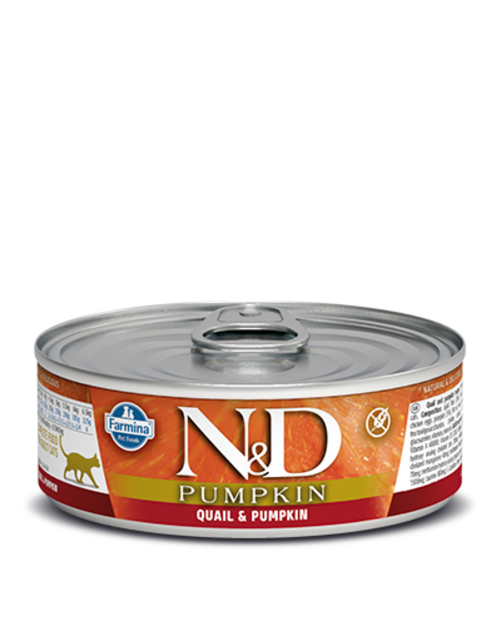 Farmina Farmina Cat N&D Pumpkin -Quail & Pumpkin 2.8oz