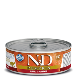 Farmina Farmina Cat N&D Pumpkin -Quail & Pumpkin 2.8oz