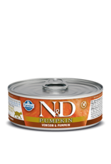 Farmina Farmina Cat N&D Pumpkin - Venison & Pumpkin 2.8oz