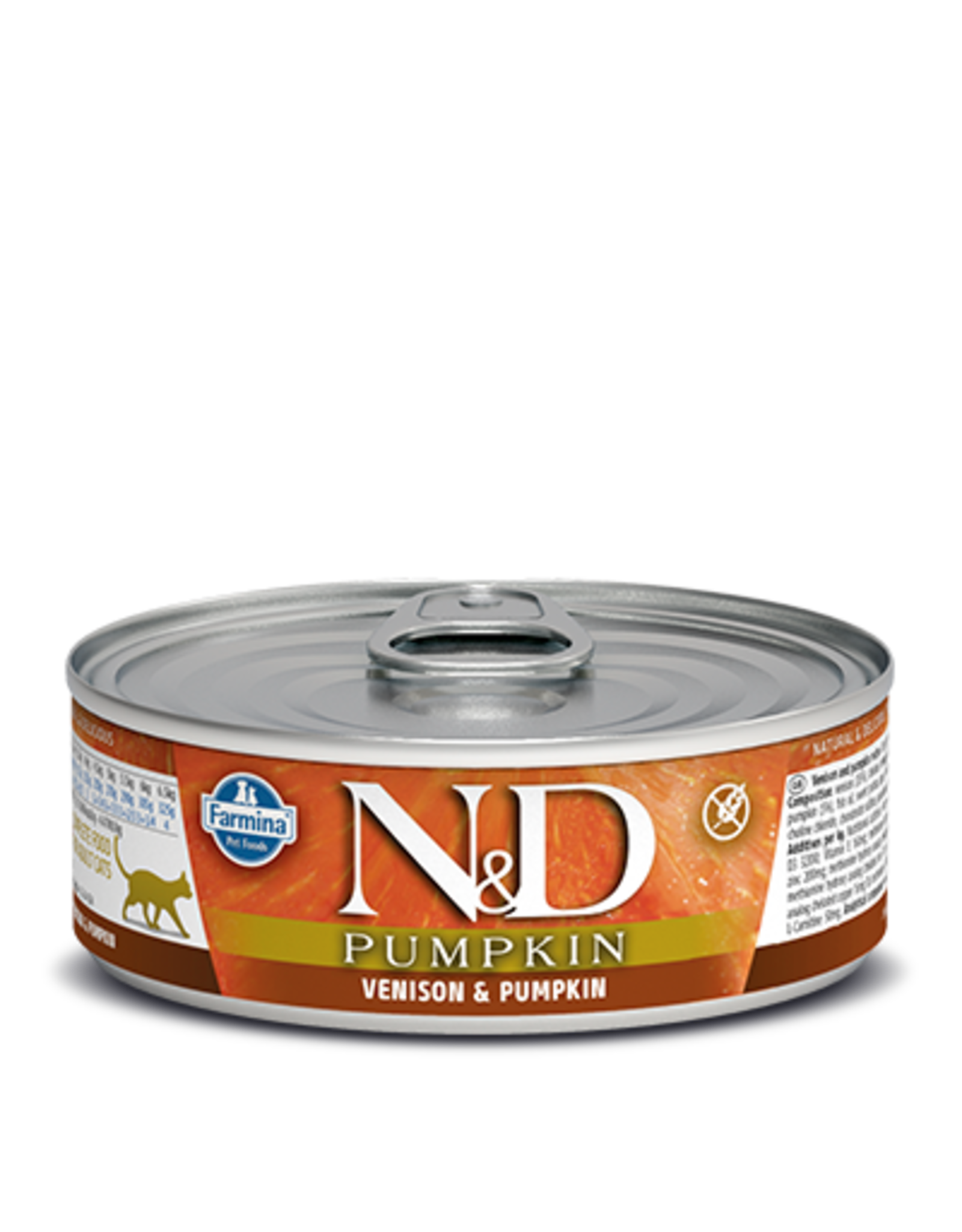 Farmina Farmina Cat N&D Pumpkin - Venison & Pumpkin 2.8oz