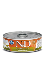 Farmina Farmina Cat N&D Pumpkin - Duck & Pumpkin 2.8oz Farmina Farmina Cat N&D Pumpkin - Duck & Pumpkin 2.8oz
