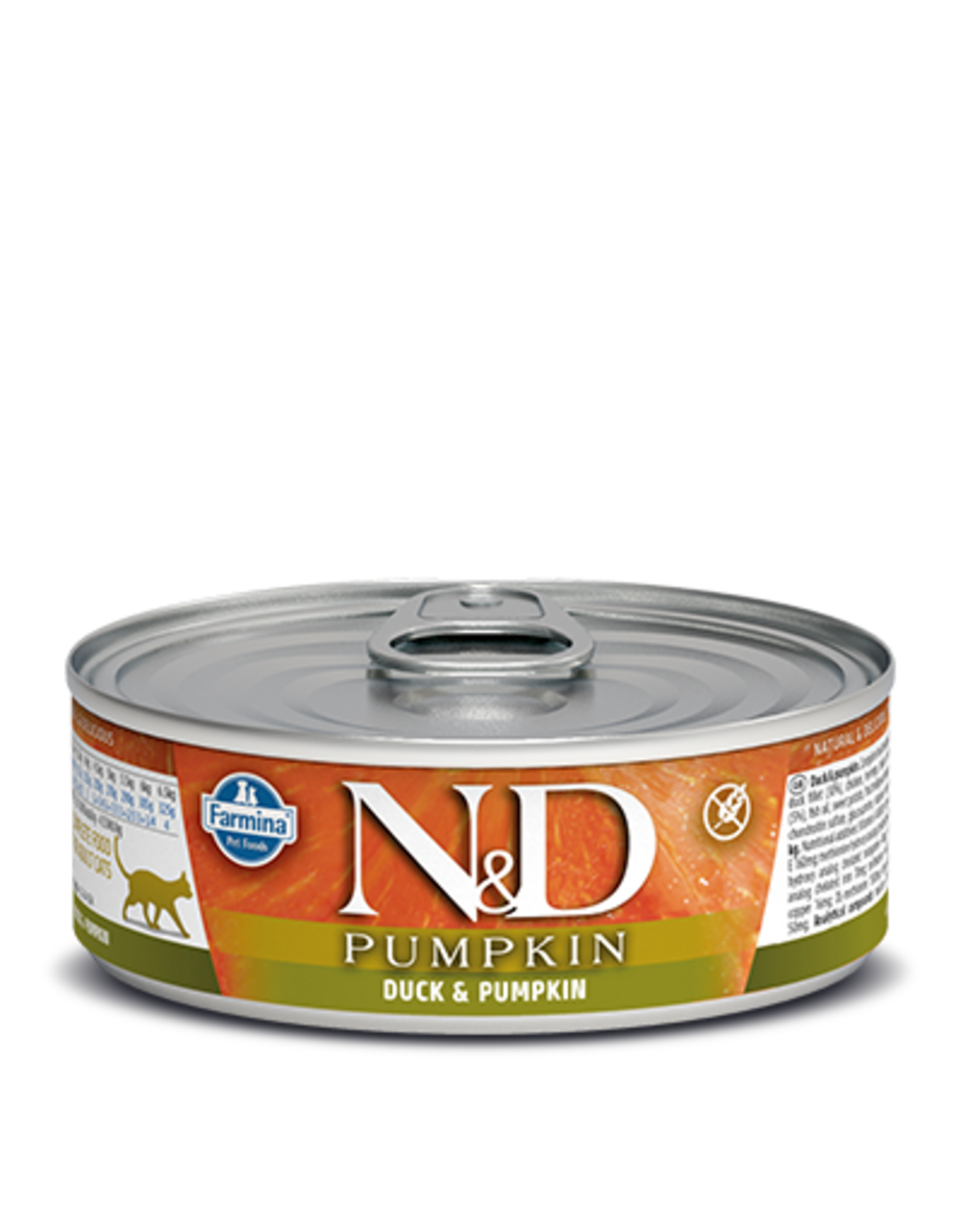 Farmina Farmina Cat N&D Pumpkin - Duck & Pumpkin 2.8oz