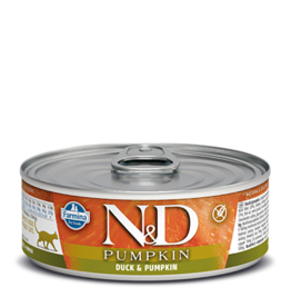 Farmina Farmina Cat N&D Pumpkin - Duck & Pumpkin 2.8oz