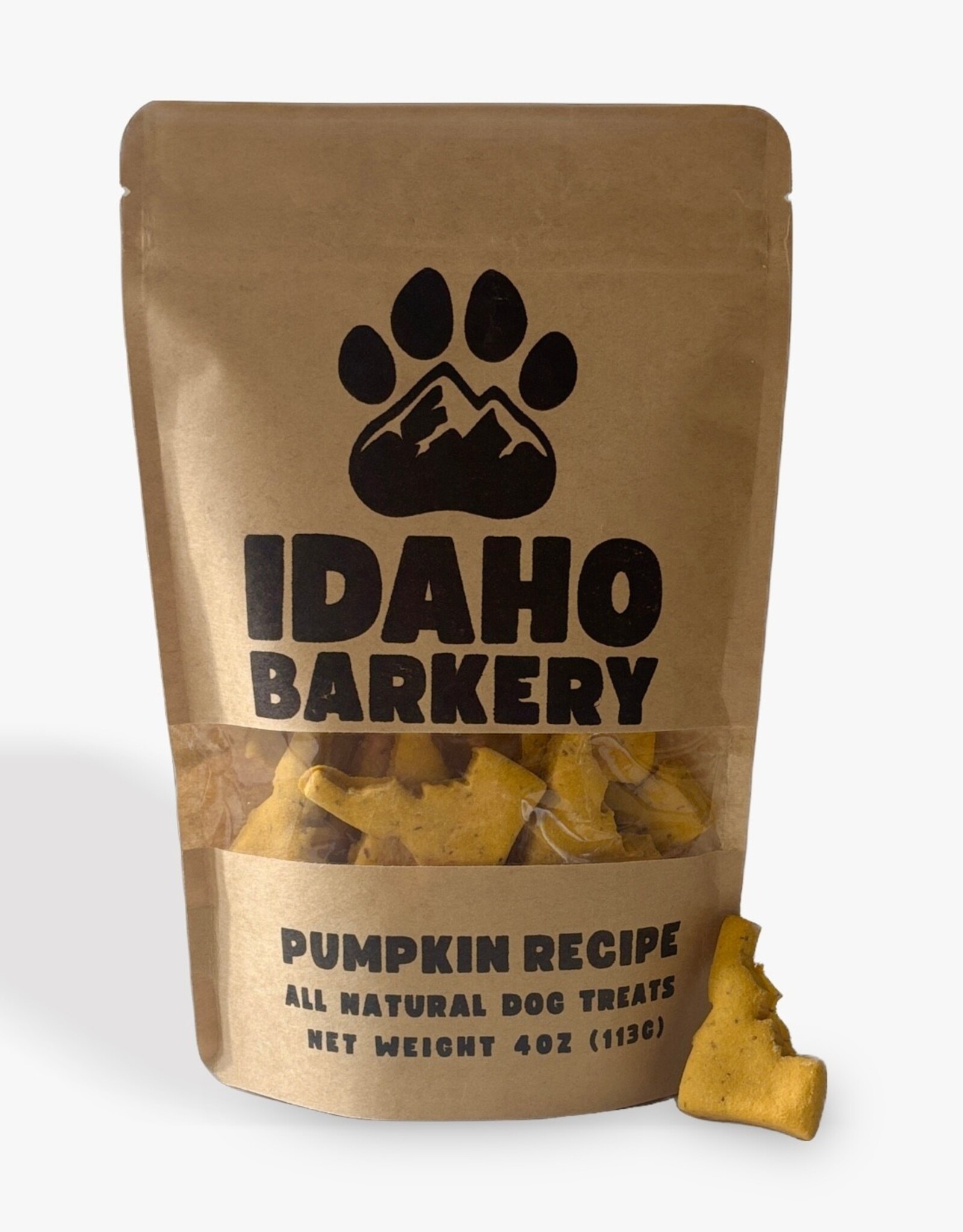 Idaho Barkery Pumpkin Biscuits 4oz