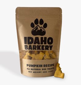 Idaho Barkery Pumpkin Biscuits 4oz