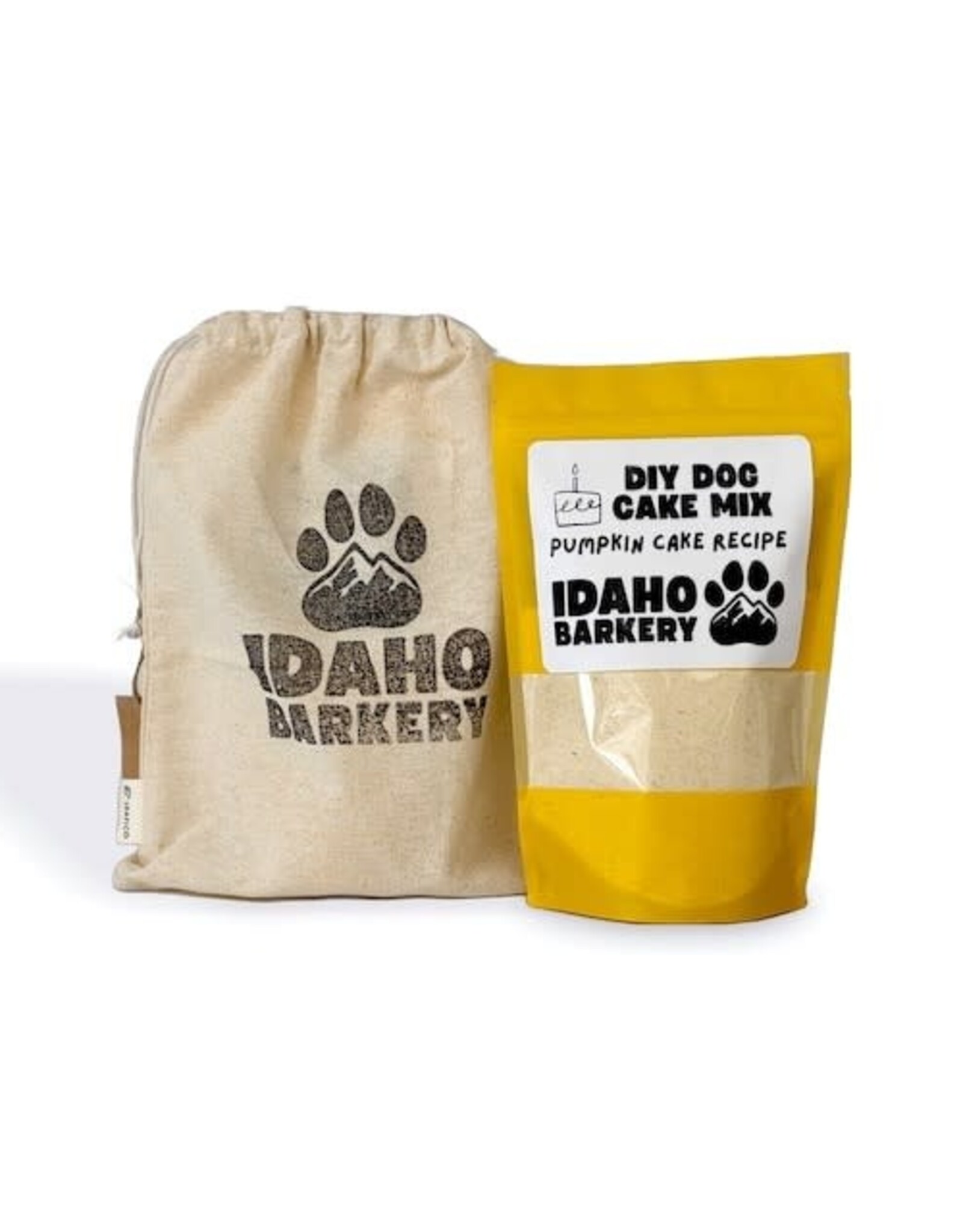 Idaho Barkery DIY Pumpkin Cake Mix