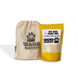 Idaho Barkery DIY Pumpkin Cake Mix