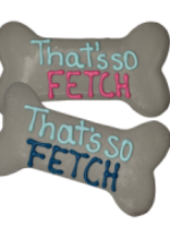 Preppy Puppy That's So Fetch 5.5" Bone