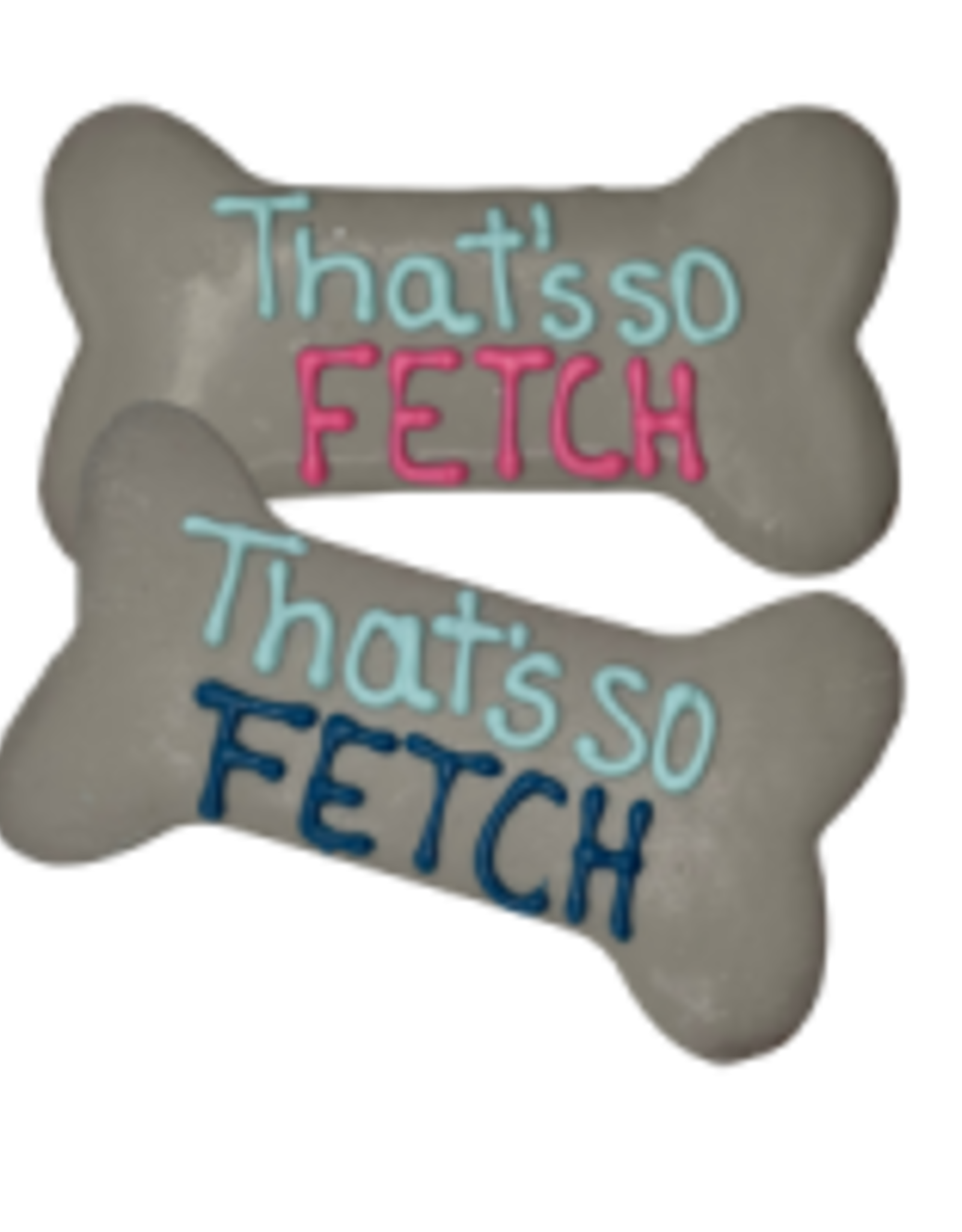 Preppy Puppy That's So Fetch 5.5" Bone