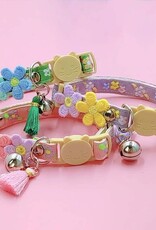 Cheerhunting Flower Design Cat Collar Cheerhunting Flower Design Cat Collar