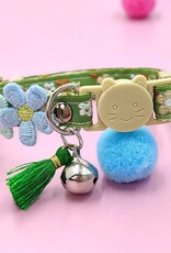 Cheerhunting Flower Design Cat Collar Cheerhunting Flower Design Cat Collar