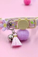 Cheerhunting Flower Design Cat Collar Cheerhunting Flower Design Cat Collar
