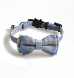 Cheerhunting British Plaid Bowtie Cat Collar