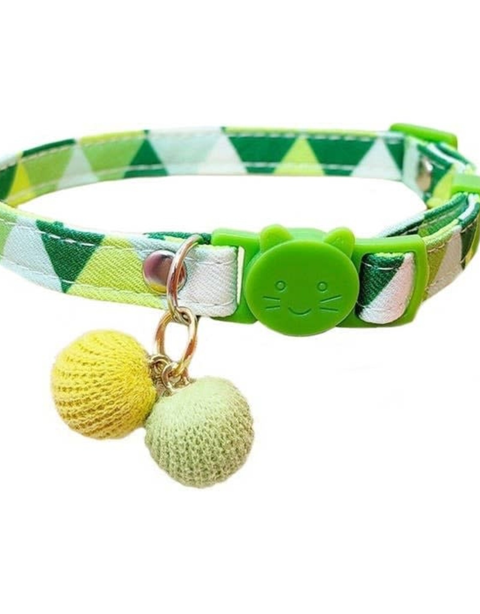Cheerhunting Geometric Colorful Cat Collar