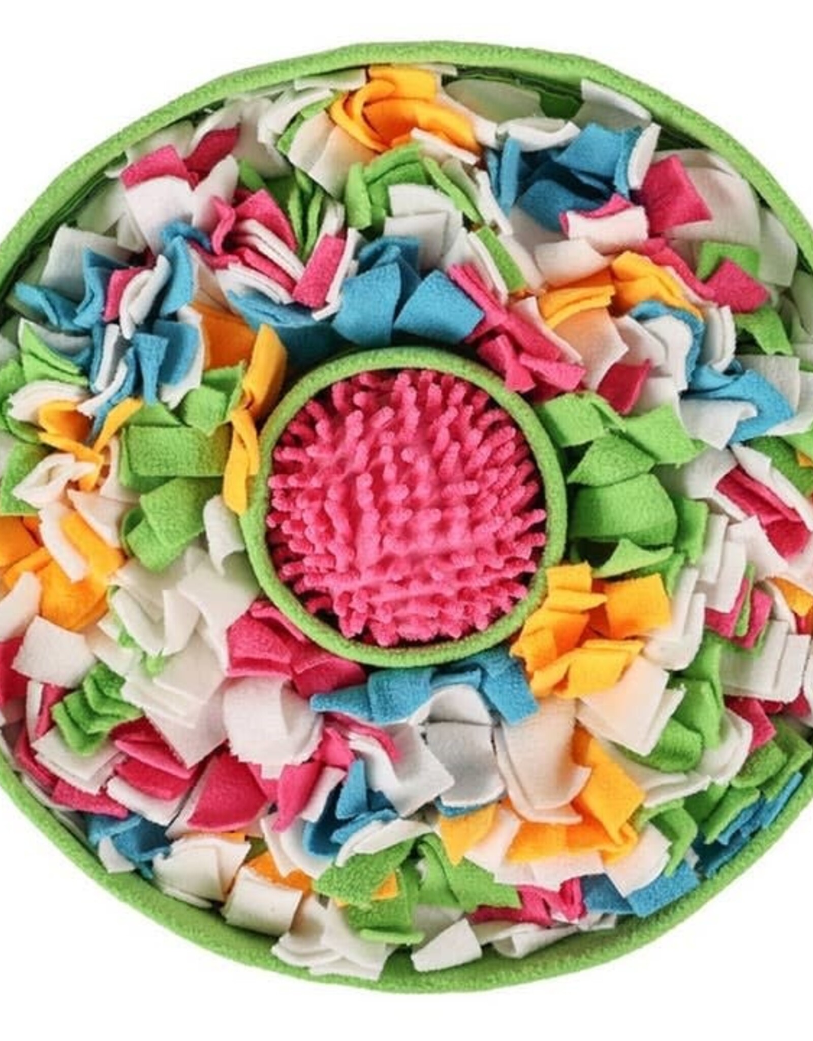 Cheerhunting Snuffle Green Food Bowl for Dogs