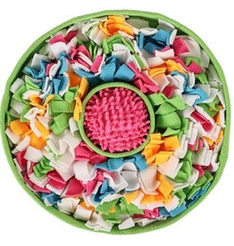 Cheerhunting Snuffle Green Food Bowl for Dogs
