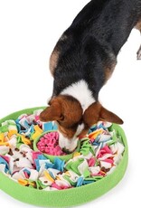 Cheerhunting Snuffle Green Food Bowl for Dogs Cheerhunting Snuffle Green Food Bowl for Dogs