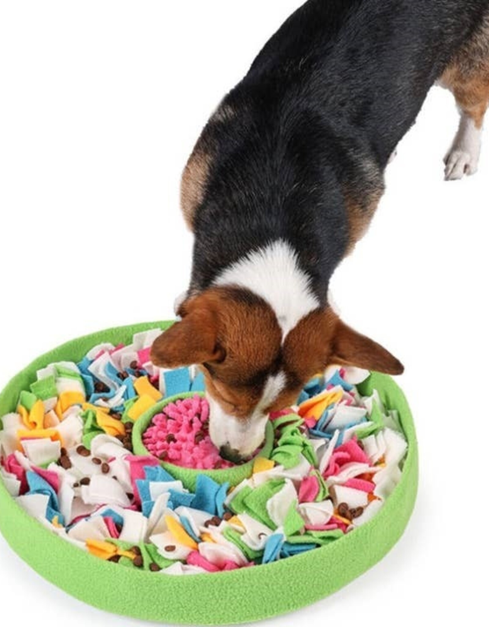 Cheerhunting Snuffle Green Food Bowl for Dogs