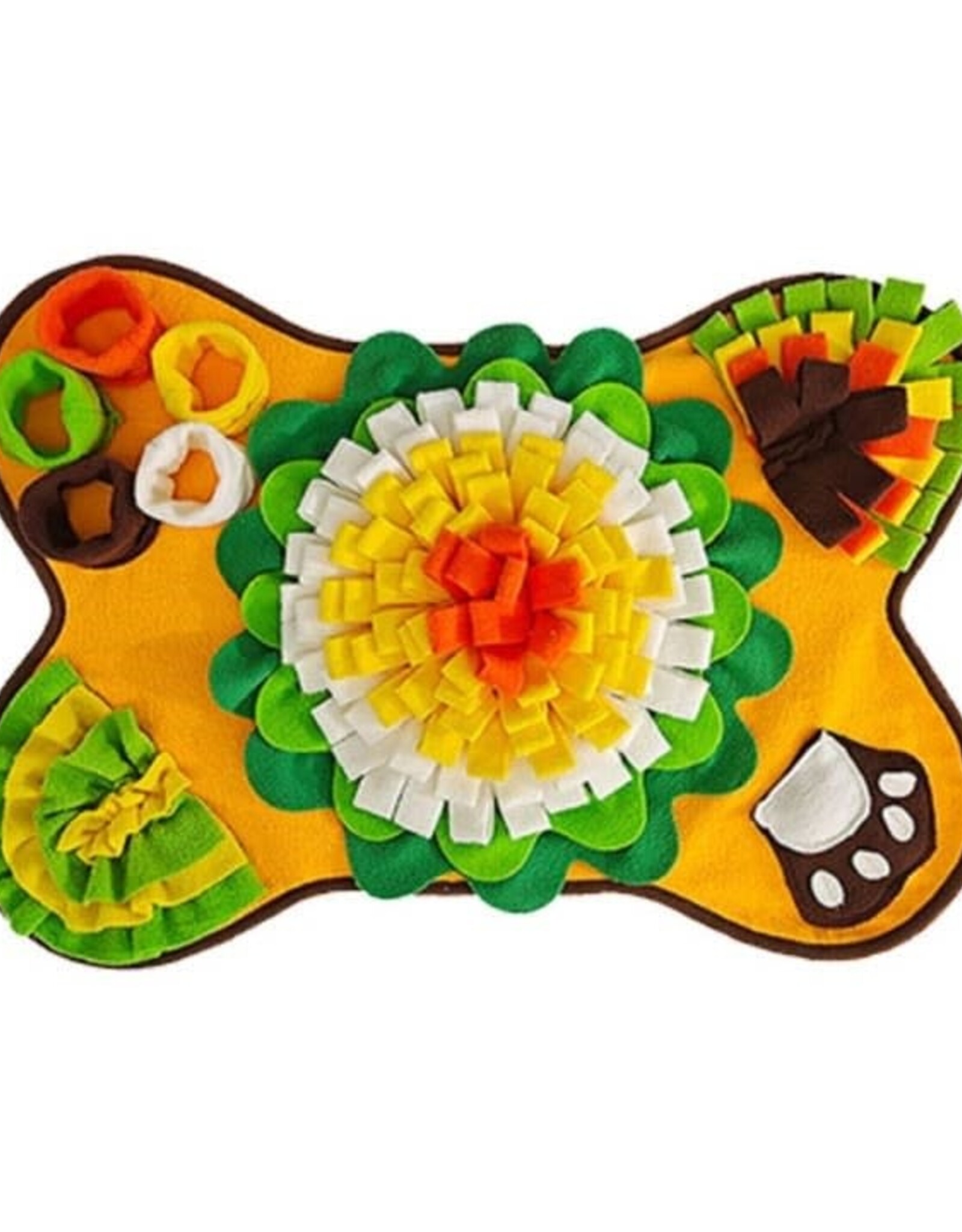 Cheerhunting Snuffle Flower Garden for Dogs