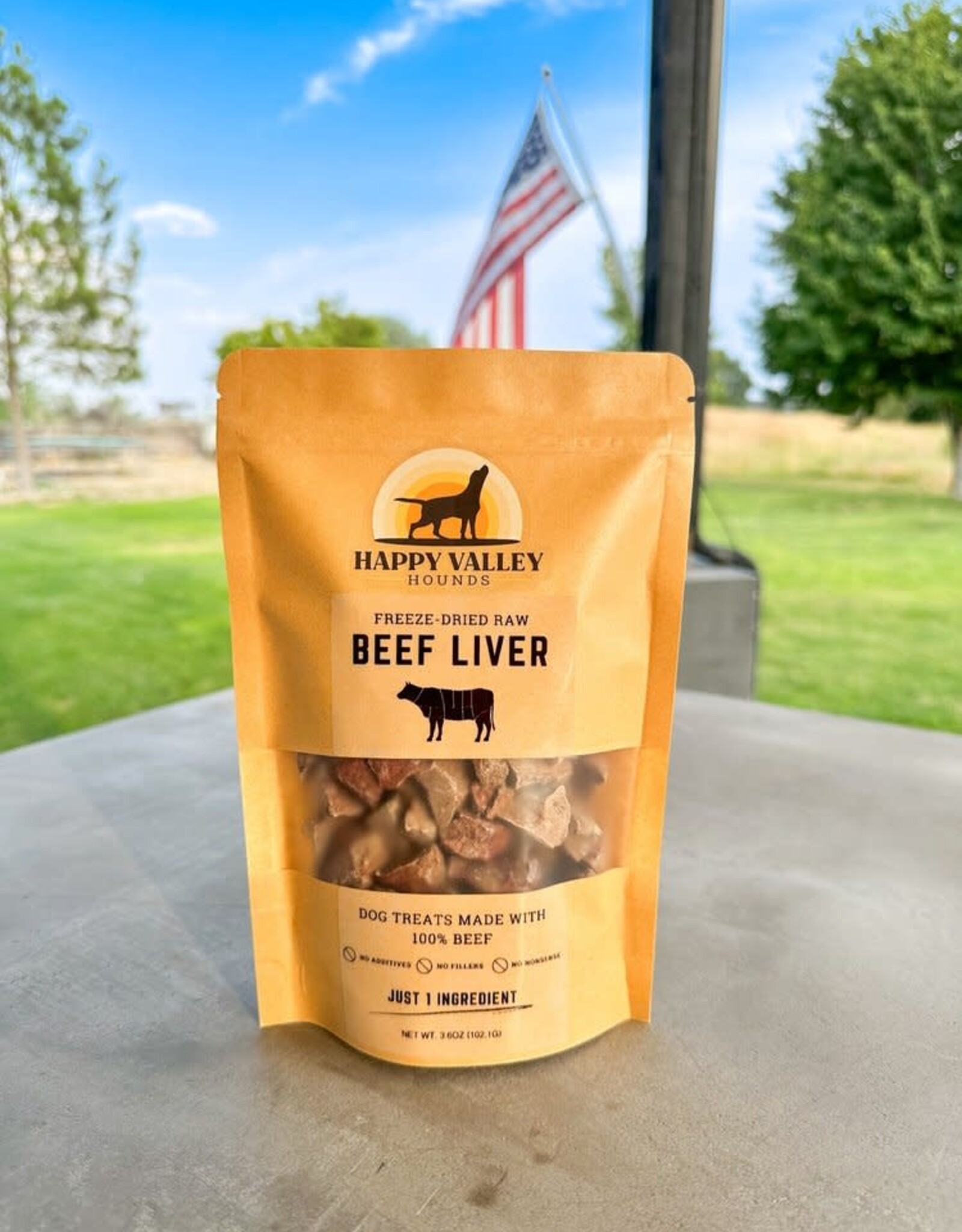 Happy Valley Hounds Happy Valley Hounds Beef Liver Freeze-Dried
