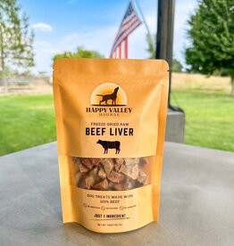 Happy Valley Hounds Happy Valley Hounds Beef Liver Freeze-Dried