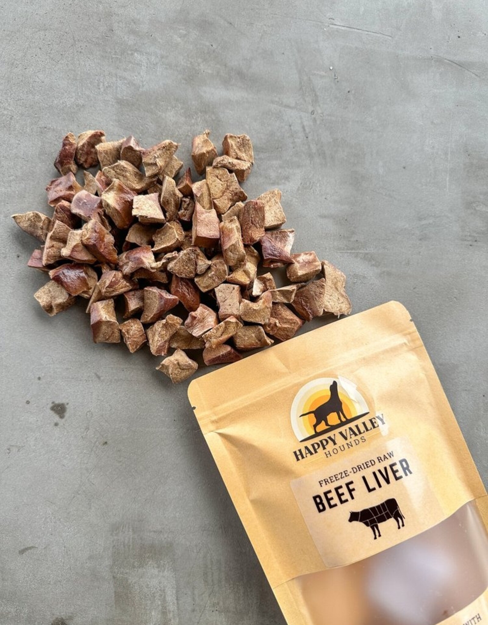 Happy Valley Hounds Happy Valley Hounds Beef Liver Freeze-Dried