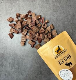 Happy Valley Hounds Happy Valley Hounds Elk Liver Freeze-Dried